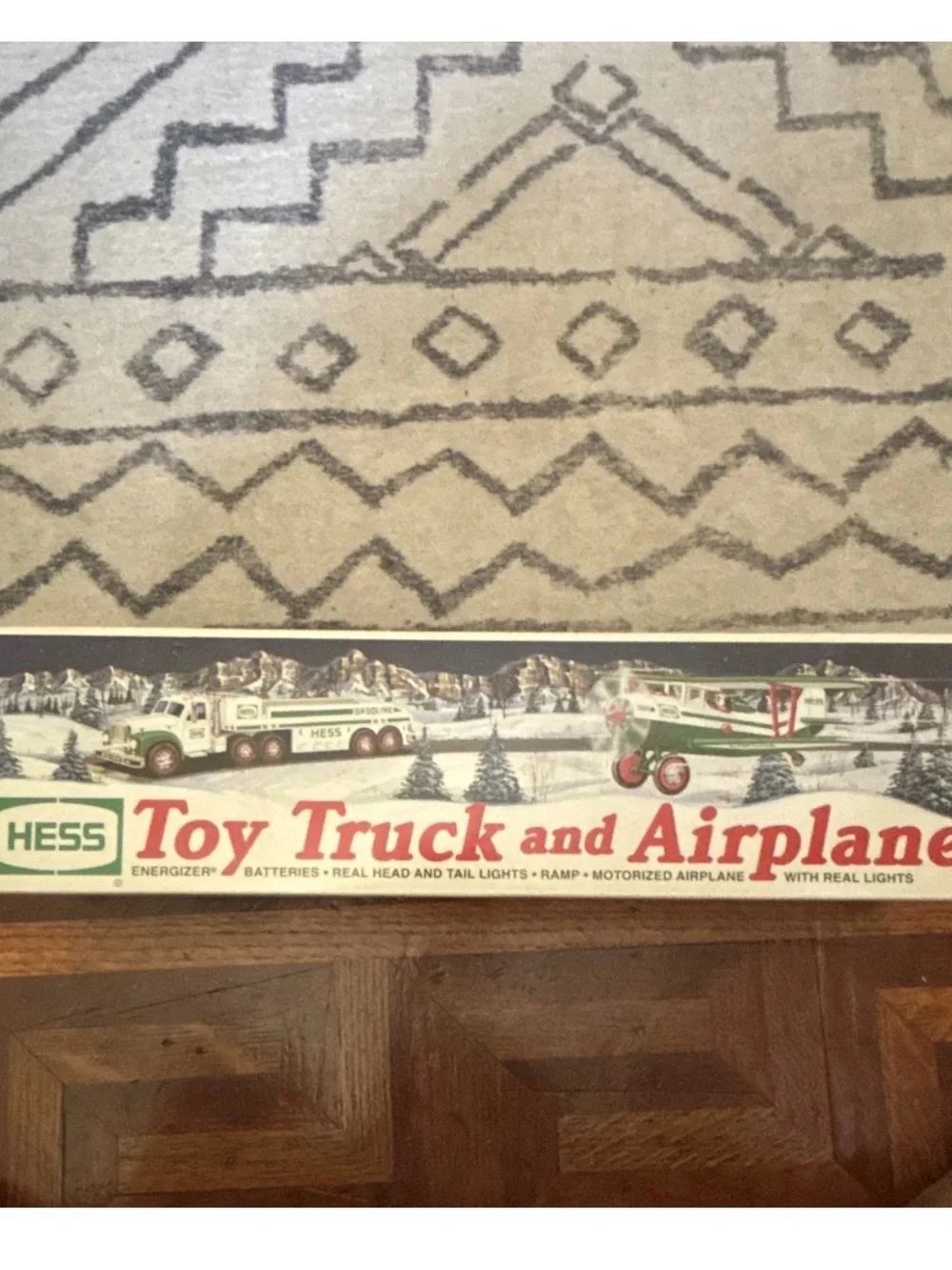 Hess 2000 Toy truck and Airplane